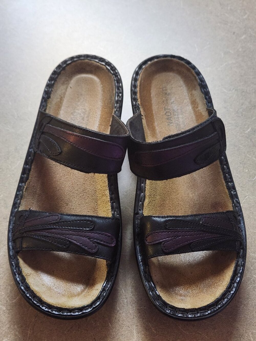 Naot Leather Sandals